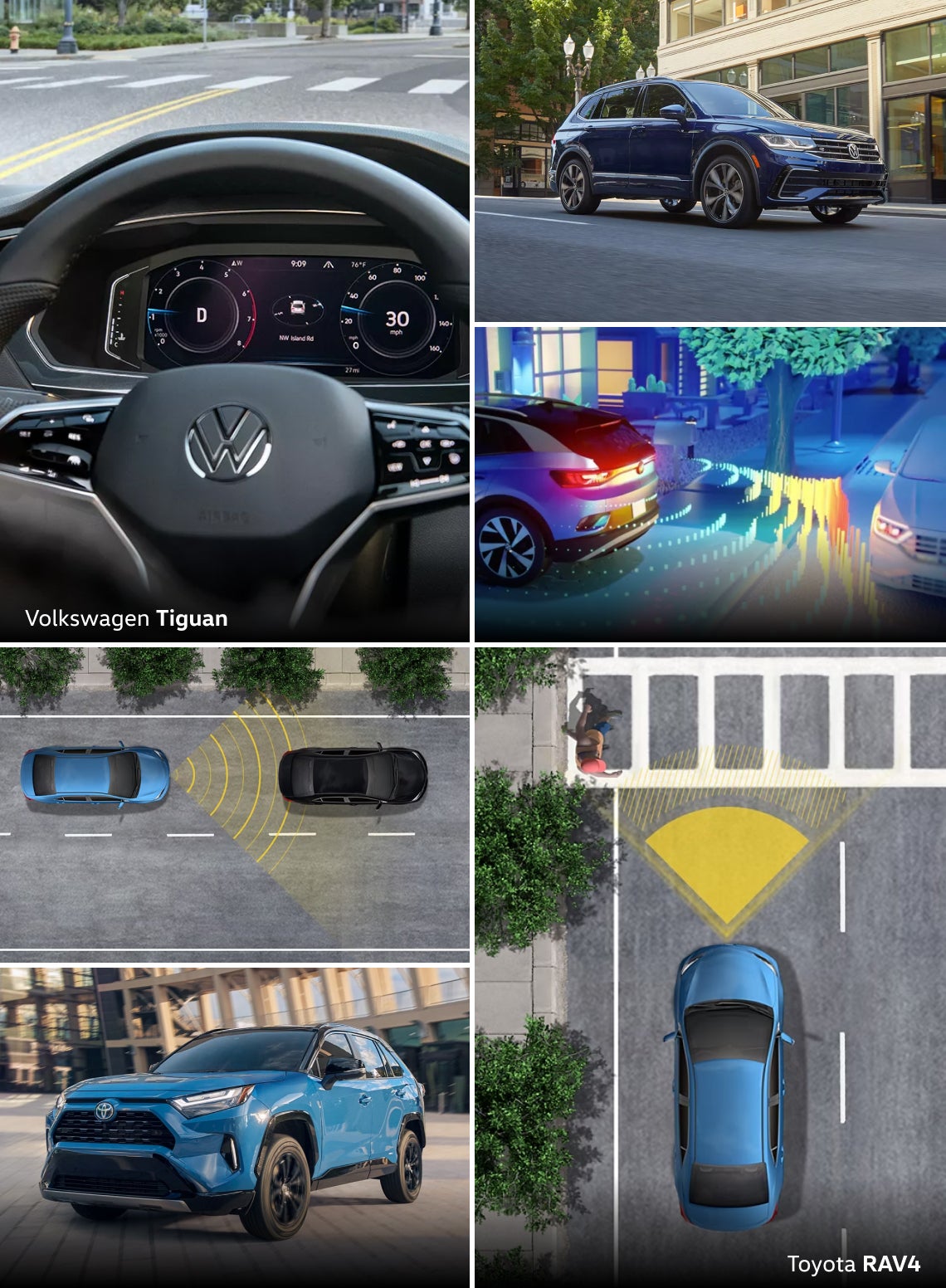 Volkswagen Tiguan Vs. Toyota RAV4: 2024 Crossover Comparison