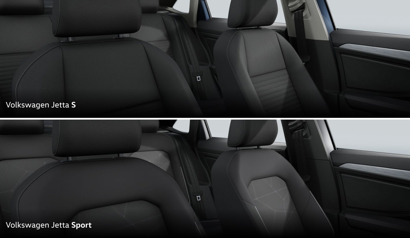 2026 VW Jetta Interior Features By Trim