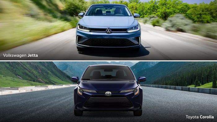 Volkswagen Jetta vs. Toyota Corolla: Performance & Specs Comparison